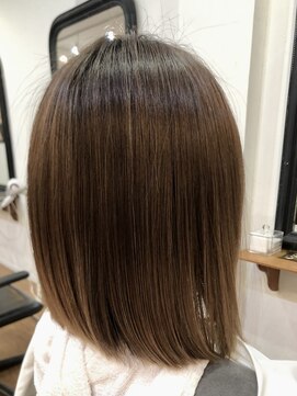 ジブドオブジェ(Jib d'obj) 八尾/ハイライト/髪質改善/酸性ストレート/サラ艶髪/ブリーチ