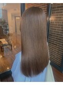 ブリーチなしハイトーンカラー