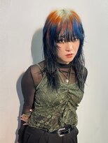 ヌル 表参道本店(Null)&nbsp;ルーツカラー[デザインカラー/アンブレラカラー/ルーツカラー]