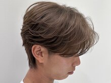 《*ツヤのある無造作な質感が人気*》メンズパーマ特化サロンだから作れるツイストスパイラルパーマ[メンズ]