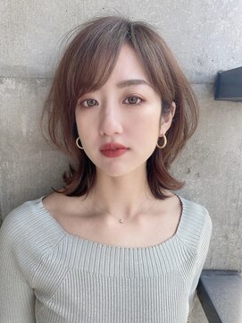 オアシスアヴェダ(OASIS AVEDA) 担当吉岡 大人ミディ