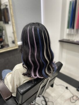 ラブスタシー 京都河原町店(lovestasy) シールエクステ/ハイライト/髪質改善/バレイヤージュ/学割U24