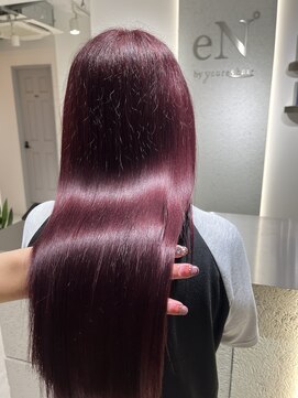 エンバイユアーズ 飯田橋店(eN° by youres) ブリーチなしダブルカラー♪