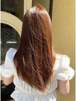 リンクル(Lincle)&nbsp;オーガニックカラー　ロング　艶々トリートメント