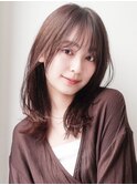 ◎似合わせ小顔カット外ハネレイヤーくびれヘア大人かわいいボブ