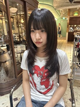 スリー(three) レイヤーカット