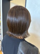 テラス アヴェダ ららぽーとエキスポシティー店(Terrace AVEDA)&nbsp;切りっぱなしBOB(外はねツヤ命バージョン)