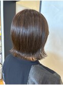 切りっぱなしBOB(外はねツヤ命バージョン)