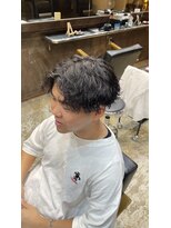 シリー 南風原店(SILLY) 波巻きパーマ