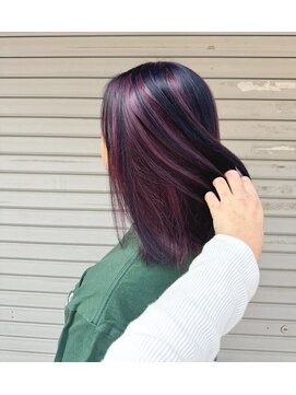 ウタシロイロ(uta shiroiro) ダブルカラー