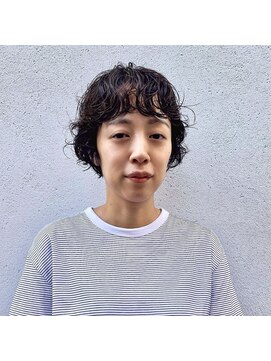 ファヴォリ(favori) 【favori自由が丘】ショートマッシュパーマ