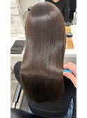 髪質改善ストレート/艶々な髪の毛へ