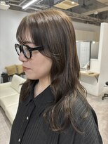 ジーニー 横浜(giinii) ブリーチ無しで作るベージュ