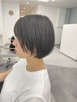 エウ(eu)&nbsp;丸みボブ/アッシュ