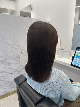 イレス 札幌駅南店(IRESU) 髪質改善/縮毛矯正/美髪/酸性ストレート/白髪染め/ヘッドスパ