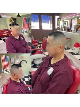 ゴリラ(GORILLA) -80's American barber shop-