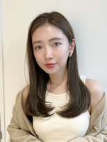 ティア(Tia.) (縮毛矯正/髪質改善/ロングヘア/前髪/韓国レイヤー/小顔)