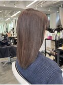 アッシュ髪質改善ボブ顔まわりレイヤー20代30代40代[表参道]