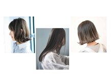 つきヘアー(つきhair)