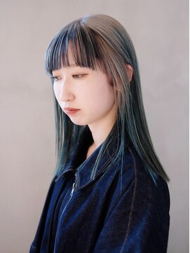 シオン(shion) 似合わせカットマロンベージュメルティカラー_ba492003