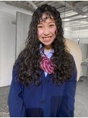 ロングパーマ/スパイラルパーマ/ハードパーマ