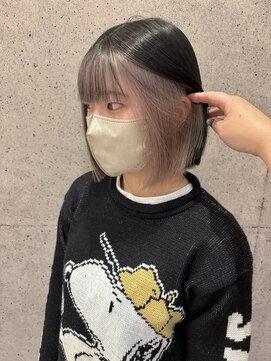 イロ プラス 南田宮店(iro+) 【nanaka】フェイスフレーミング