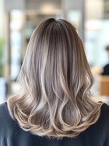 サンタフェ 岡崎店(Santa'Fe)&nbsp;白髪ぼかしカラー/脱白髪染め/グレイカラー/大人女性