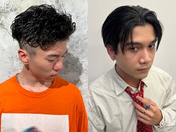 ダル 渋谷/表参道(DAL.)の写真/メンズカット/パーマは”DAL.”にお任せ！カジュアル～ビジネスシーンまで対応◎【渋谷/表参道】