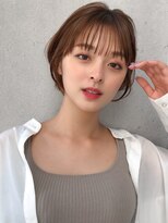 エトラ 渋谷店(etora)&nbsp;小顔 美髪 レイヤーカット イメチェン ワイドバング"