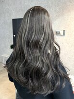 カフネヘアー(Cafune' hair)&nbsp;白髪ぼかし可能◎グレージュハイライト☆