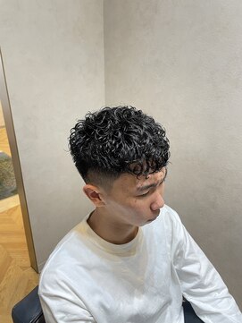 ネウィ 大分中央町店(newi) 【山室】@muro0__2 　☆短髪刈り上げパーマ