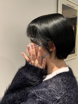 テンダー(Tender) 可愛い顔周りショートボブ