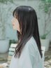 髪質改善ストレート+トリートメント(Ｗ)￥23980→￥22000