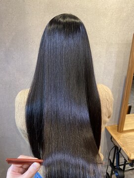 髪喜楽 市川(kamikiraku) 髪質改善ストレート/30代40代50代/市川