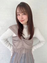 オーロ 西大寺店(ORO)&nbsp;【イメチェンヘアスタイル】ナチュラルストレートヘア