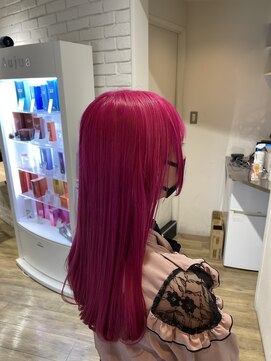 エヌプラスリタ 近鉄八尾(N+lita) ピンクラベンダー　美髪　髪質改善