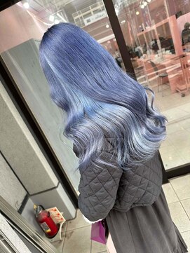 ミーナ バイ ワンズ 町田(mina by one's kyougoku) 10代20代ladies☆エアリーロング/ピンクブラウン/アッシュ