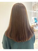ロングヘアスタイル
