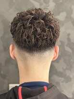 ヒロギンザ 大阪本店(HIRO GINZA)&nbsp;スペインカール×スキンフェード