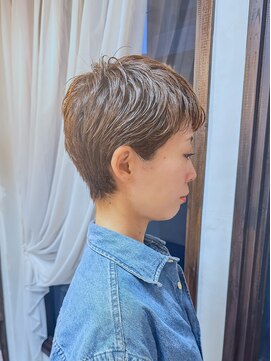 アンサンブル(ensemble) セシルショート　＃ショート＃マニッシュ＃メンズライク