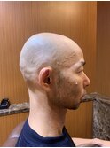 銀座 スキンヘッド