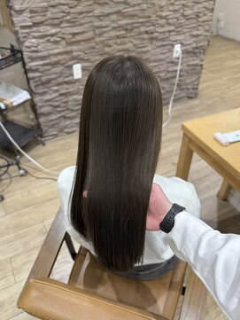 ヘア カンパニー トワ 千葉店(TOWA) 千葉/千葉駅/ブリーチなし/ダブルカラー/くびれヘア/ヘッドスパ