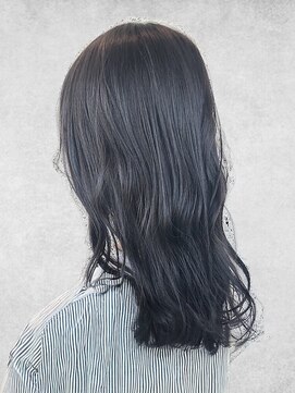 ファイン 滝川店(Fine) 20代30代　暗めアッシュグレー　透明感カラー