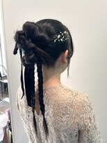 ラック 本厚木店(LUCK)&nbsp;カチモリアレンジ/結婚式参列/ヘアアレンジ