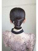 ヘアセット