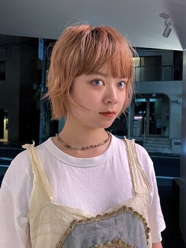 フィルムス 表参道(FILMS) ココアベージュ/黒髪/クラゲヘアー/オリーブグレー/ボブ/表参道