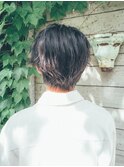 メンズ大人パーマ/20代/30代/40代/50代/倉敷/南町