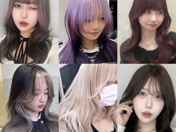 ユーザ(YUZA)の写真/【大通駅徒歩3分】札幌で小顔見せ☆顔まわりレイヤー&姫カットが人気