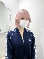 モニカ 栄店(MONIQA)&nbsp;ピンクカラー