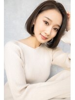 バイエイト(X８)&nbsp;ボブ×ブリーチなしダブルカラー